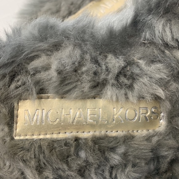 Michael Kors Carter Slipper in silver - Picture 5 of 8